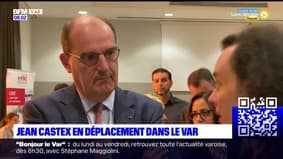 Var: Jean Castex en déplacement dans le département 