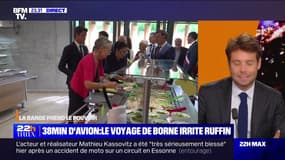 38 minutes d'avion : le voyage de Borne irrite Ruffin - 04/09