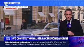 À quoi sert la cérémonie de scellement de l'IVG dans la Constitution? BFMTV répond à vos questions