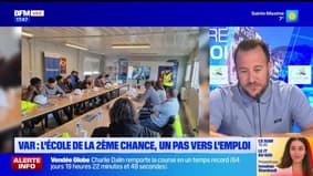 C votre emploi du mardi 14 janvier - Var : l'école de la 2ème chance,  un pas vers l'emploi