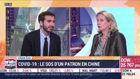 Chine Éco: Le SOS d'un patron français en Chine, mis en difficulté financière à cause du coronavirus par Erwan Morice - 27/02