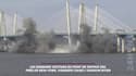 New York: les autorités font exploser les vestiges d'un pont