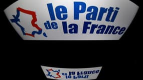 Le logo du Parti de la France à Paris, le 13 octobre 2016. (Phot d'illustration)