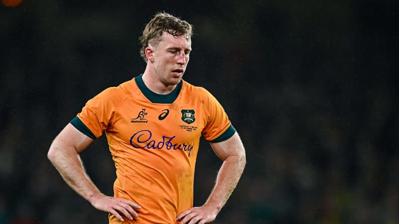 "Les jeux de mots? Ça fait 26 ans que ça dure": la drôle de vie d'homonyme d'Harry Potter, le rugbyman australien qui va affronter les Bleus
