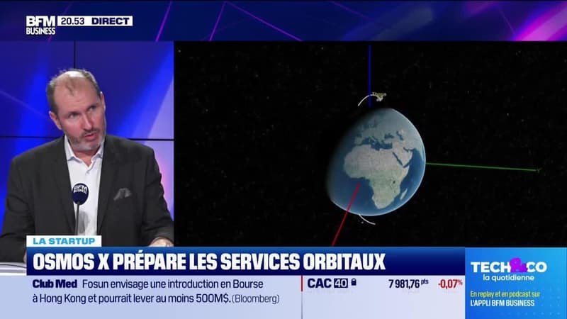 Arnaud Masson (Osmos X) : Osmos X s'implante à Toulouse pour construire son vaisseau orbital à propulsion plasma - 19/05