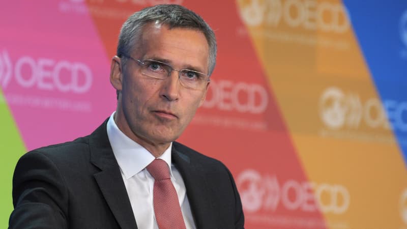 Jens Stoltenberg a été nommé secrétaire général de l'Otan le 28 mars 2014.