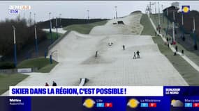 Pas-de-Calais: skier à Nœux-les-Mines, c'est possible