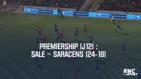  Résumé : Sale – Saracens (24-18) – Premiership