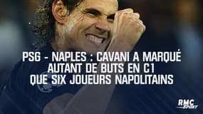 PSG - Naples : Cavani a marqué autant de buts en C1 que six joueurs napolitains