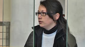 Anne-Sophie Faucheur, la mère de Typhaine, dans le box des accusés, le 22 janvier.