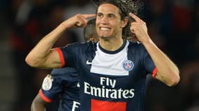 Edinson Cavani a inscrit dimanche son premier but avec le PSG