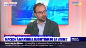 Macron à Marseille: pour le conseiller municipal Pierre Robin, "il faut que les collectivités se saisissent" des propositions