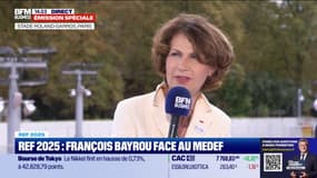 La REF 2025 : François Bayrou face au MEDEF