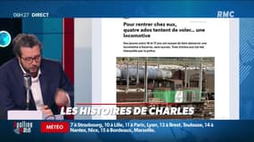 « Les 3 histoires de Charles Magnien » : Quatre ados ont tenté de voler une locomotive, un Montpelliérain cherche le propriétaire de billets tombés par terre, et la Finlande, pays le plus heureux du monde - 22/03