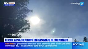 Alsace: à la recherche du soleil dans les hauteurs vosgiennes