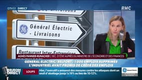  Suppression de postes à General Electric: l'Etat "prêt à abonder jusqu'à 50 millions d'euros"