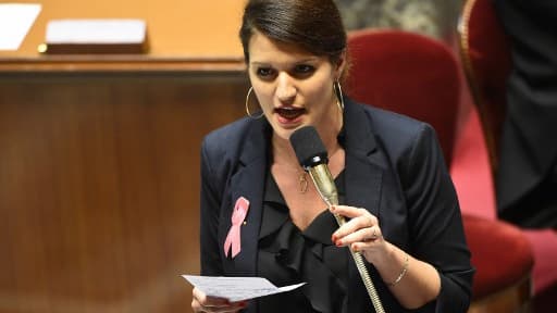 Marlène Schiappa le 10 octobre 2017.