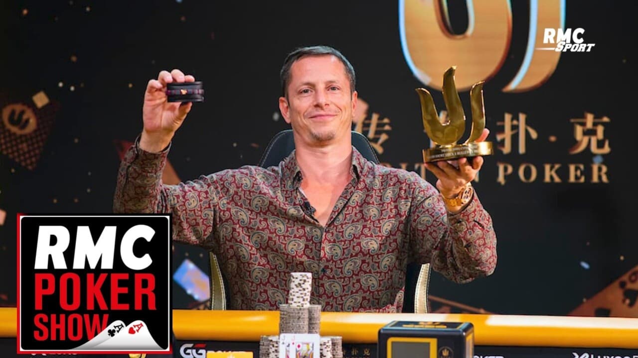 RMC Poker Show – Poker, crypto monnaies, trading… Karl Chappé-Gatien  revient sur son histoire