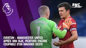 Everton - Manchester United : Après Van Dijk, Pickford encore coupable d’un mauvais geste