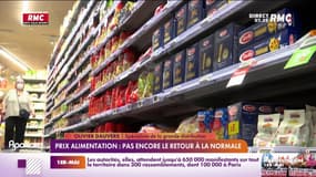 Prix alimentation: pas encore la retour à la normale 