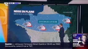 33 départements toujours en vigilance orange neige et verglas 