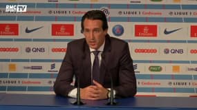 Emery : "Nous voulons toujours marquer beaucoup de buts à domicile"