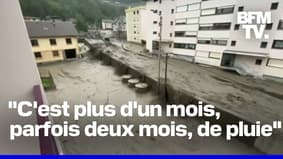 The impressive images of the floods in Modane in Savoie &quot. air pollution one out ten," "air pollution one out ten," new