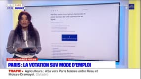 Paris: le mode d'emploi sur la votation citoyenne sur la place des SUV dans la capitale