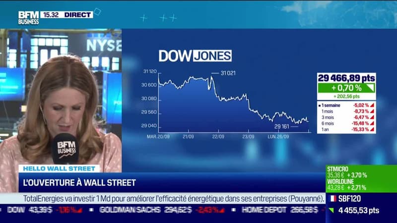 BFM Bourse : Partie 1 - 27/09