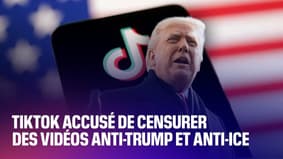 Tiktok accusé de censurer des vidéos anti-Trump et anti-ICE