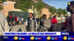 Frontière italienne: la réalité des migrants dans les Alpes-Maritimes