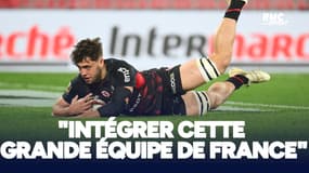 "Intégrer cette grande équipe de France", le prochain objectif de Mathis Castro-Ferreira, la pépite du Stade Toulousain