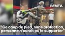 Un PDG chinois frappé par son robot humanoïde lors d&#39;une simulation de combat