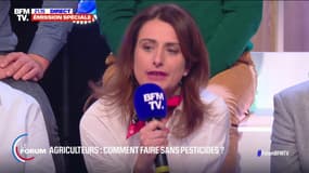 Marine Tondelier, secrétaire nationale EELV: "L'écologie a besoin des agriculteurs pour advenir et les agriculteurs ont besoin de l'écologie pour persister"