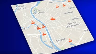 De nombreux chantiers auront lieu cet été à Lyon.
