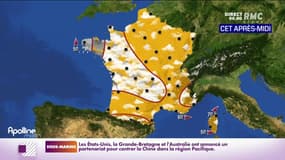 Météo: des éclaircies et un temps plus calme pour ce vendredi