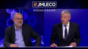 Koenig & Bauer : le renouveau du monde de l’impression