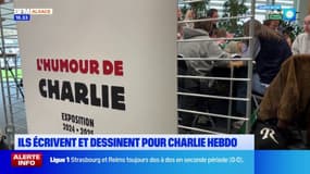 Alsace: des lycéens de 14 établissements créent leur propre Charlie Hebdo