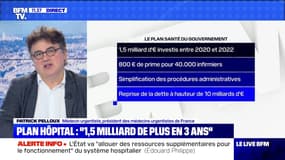 Plan hôpital: "1,5 milliard de plus en 3 ans" - 20/11