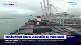 Le Havre: un procès dans le Nord sur un vaste réseaux de trafic de cocaïne au port