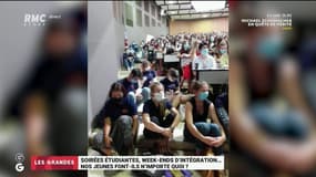 La rentrée à la fac mal organisée? "Les soirées étudiantes sont plus 'safe' que certains amphis!"