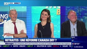 Le débat : Retraites, une réforme Canada Dry ?, par Jean-Marc Daniel et Nicolas Doze - 07/09
