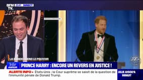LA BANDE PREND LE POUVOIR - Prince Harry: encore un revers en justice