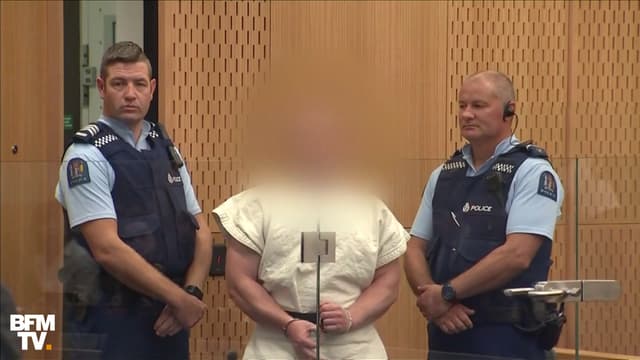 Attentats de Christchurch : l’auteur du carnage inculpé pour meurtre.