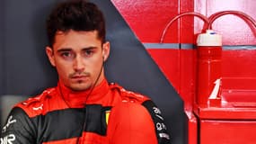 Charles Leclerc lors du Grand Prix d'Arabie Saoudite.