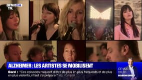 Seize artistes se mobilisent contre la maladie d'Alzheimer