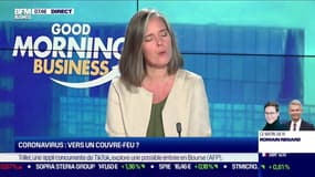 Marie-Christine Verdier-Jouclas (députée LREM du Tarn): "Un couvre-feu pour sauver des vies et permettre à l'économie de continuer."