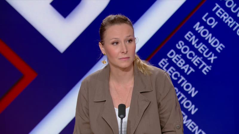Présidentielle 2027: Marion Maréchal assure que Marine Le Pen "a toutes les qualités que lui reconnaissent les Français pour être cheffe d'État"