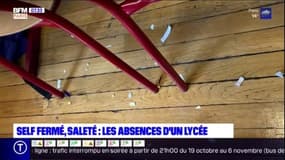 Self fermé, saleté: dans le 9ème, un lycée parisien en manque de moyens et d'entretien