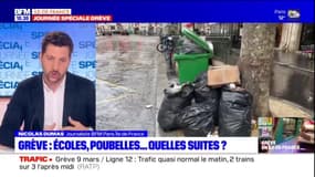Grève des éboueurs: les poubelles s'amoncellent à Paris